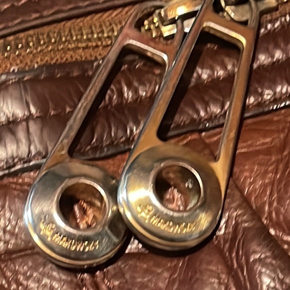 B Makowsky VTG leather bag - Picture 11 of 14